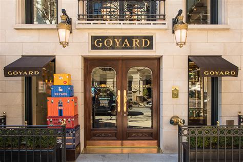 goyard madrid location